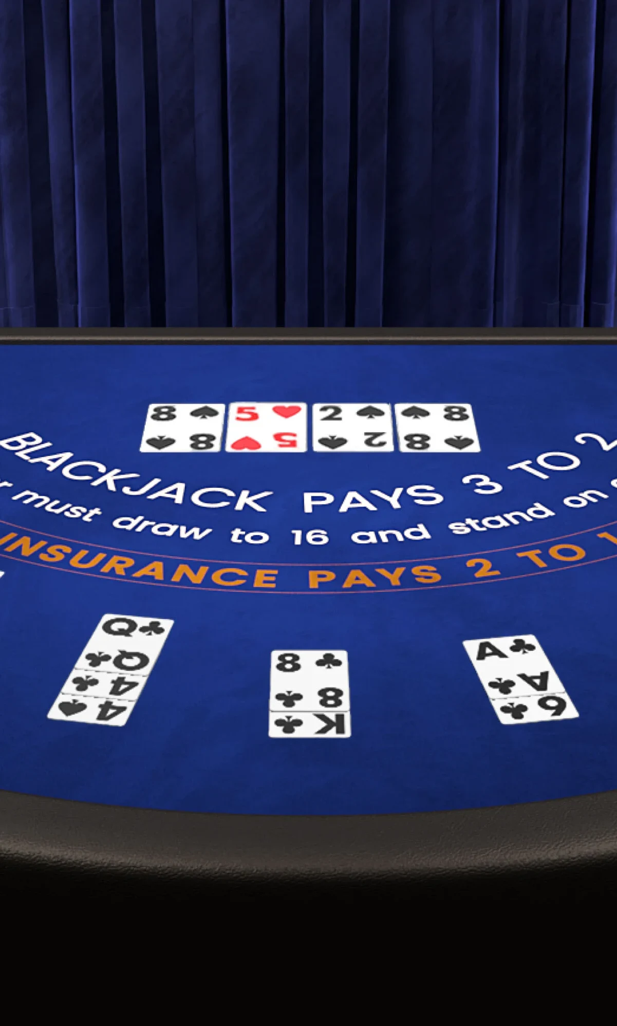 Blackjack X 16 - Azure